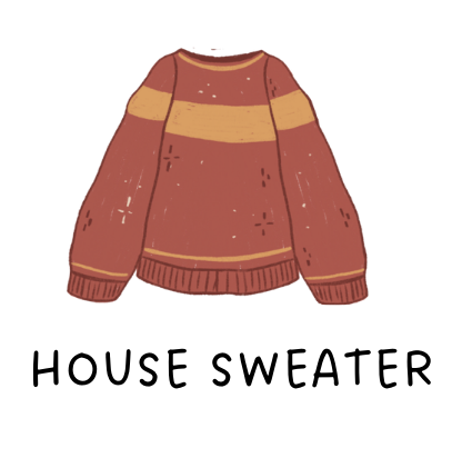 House Sweater Charm
