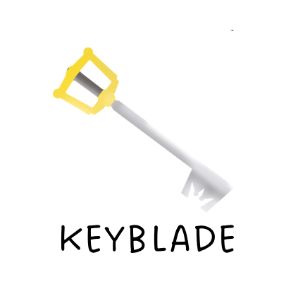Keyblade Charm