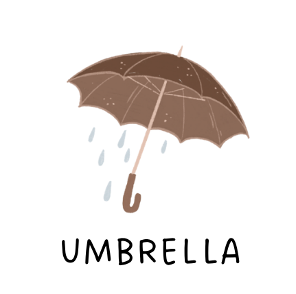 Umbrella Charm
