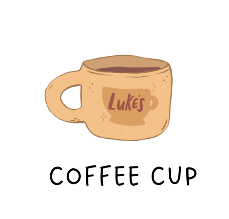 Coffee Cup Charm