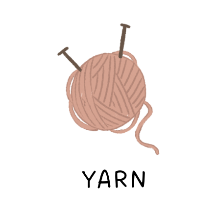 Yarn Charm