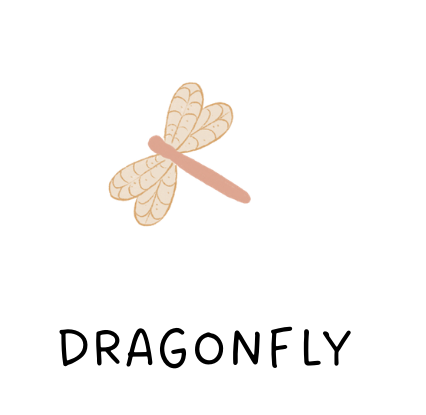 Dragonfly Charm