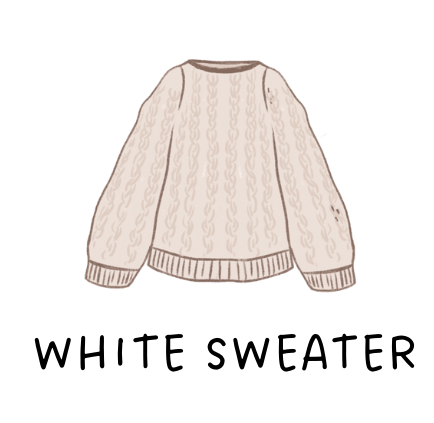 White Sweater