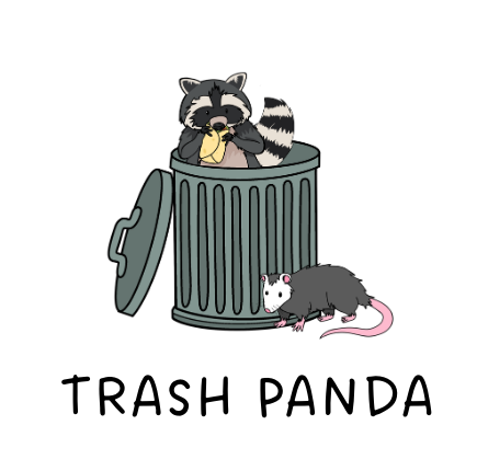 Trash Panda Charm