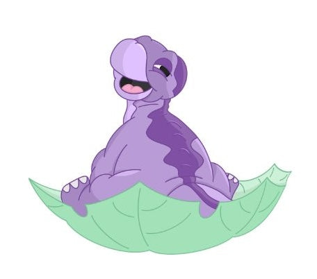 Littlefoot Charm