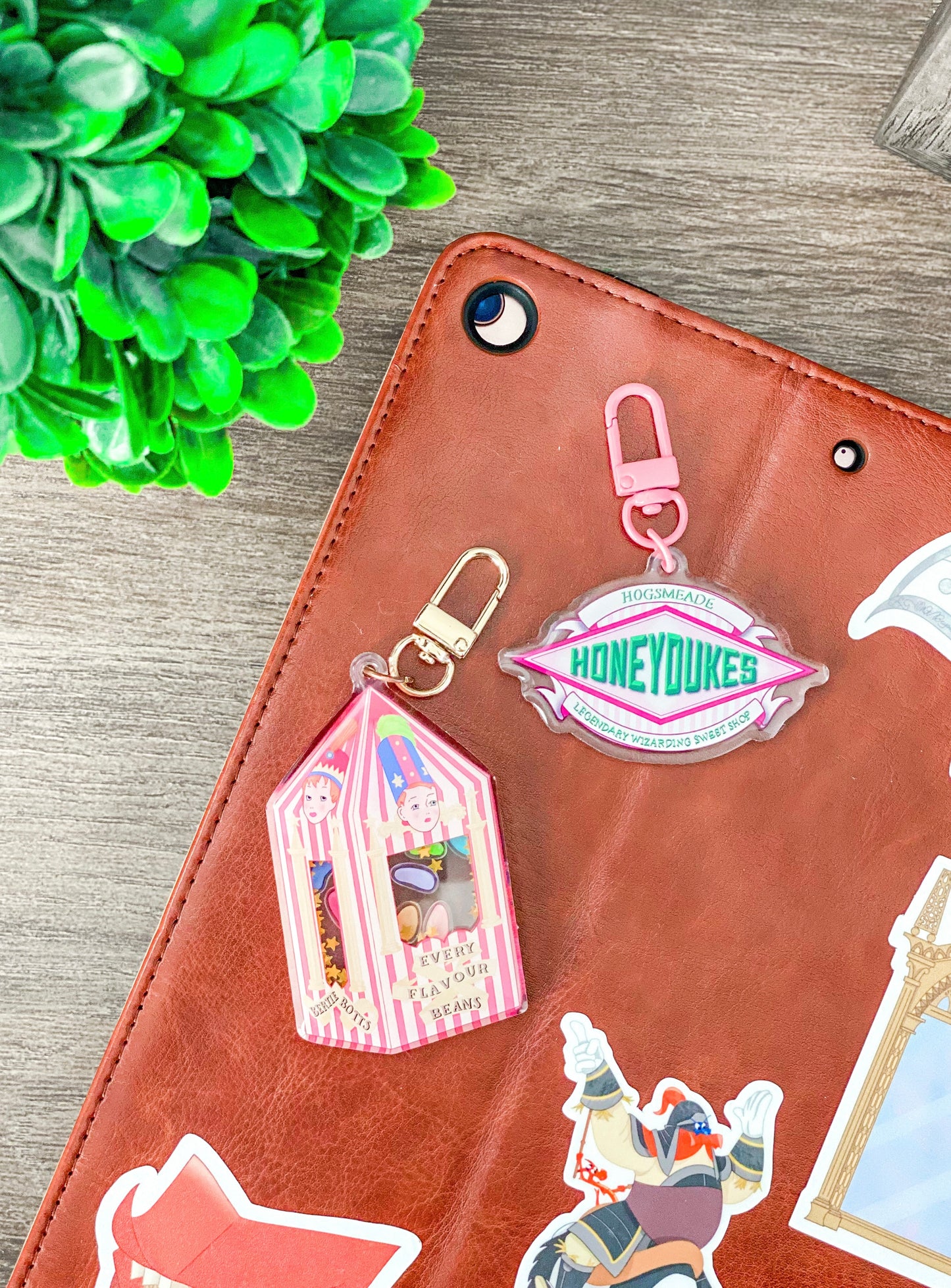 Wizardry Sweet Shop Sign Keychain