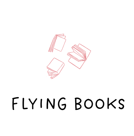 Flying Books Charm