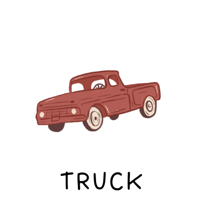Truck Charm