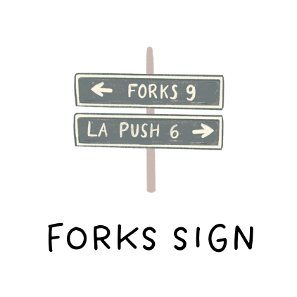 Forks Sign