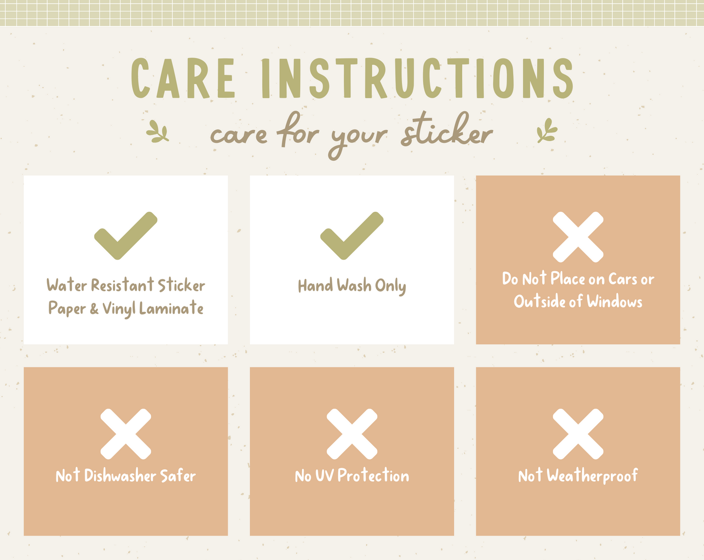 BTMRR Critters Vinyl Sticker