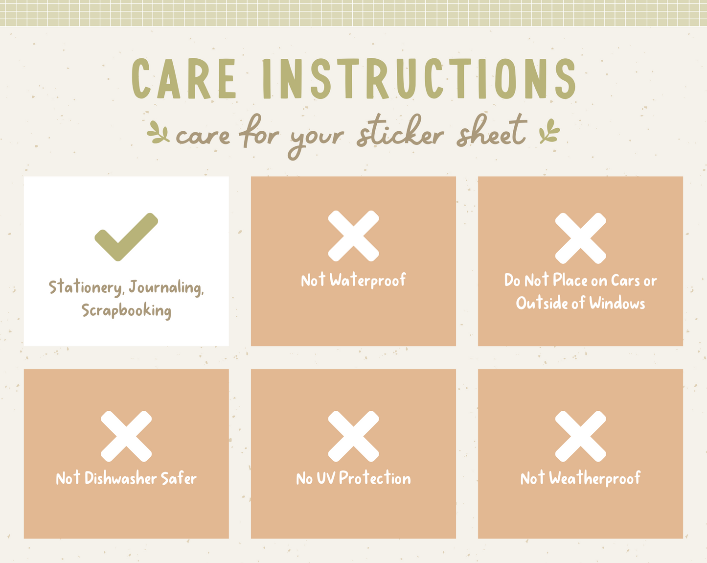 Magical Kittens Sticker Sheet