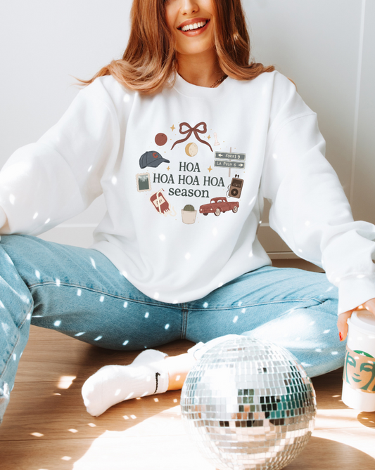 Hoa Hoa Hoa Season Crewneck