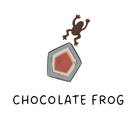 Chocolate Frog Charm