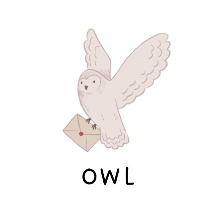 Owl Charm