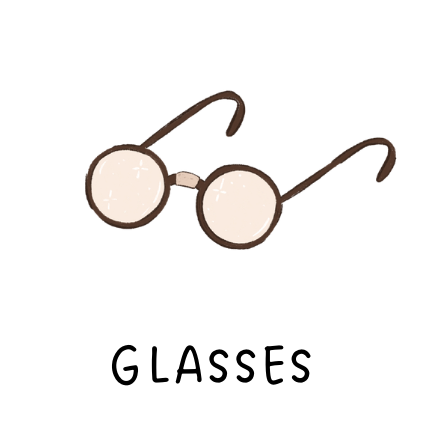Glasses Charm