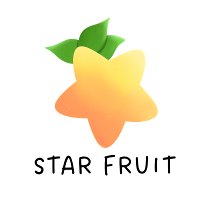Star Fruit Charm