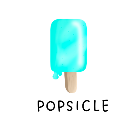 Popsicle Charm