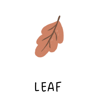 Leaf Charm
