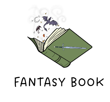 Fantasy Book Charm
