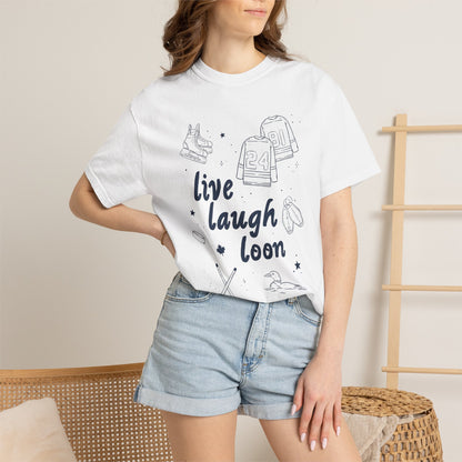 Live Laugh Loon Shirt
