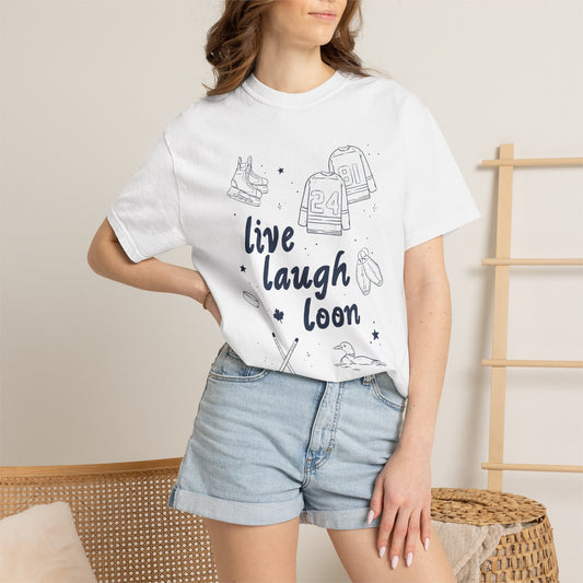Live Laugh Loon Shirt