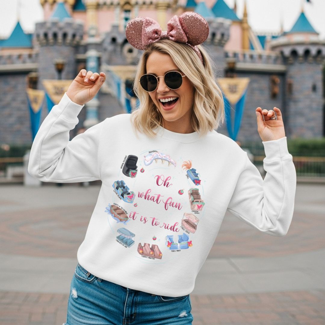 Oh What Fun - WDW Crewneck