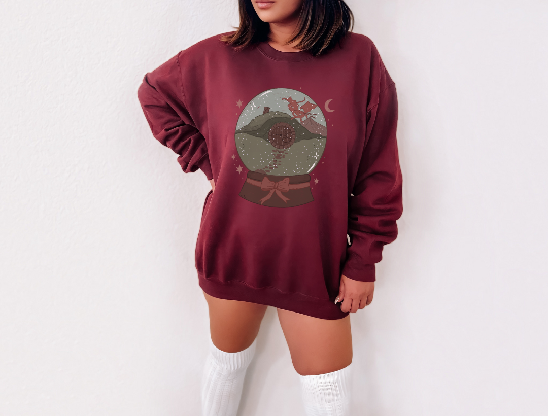 The Shire Snowglobe Crewneck