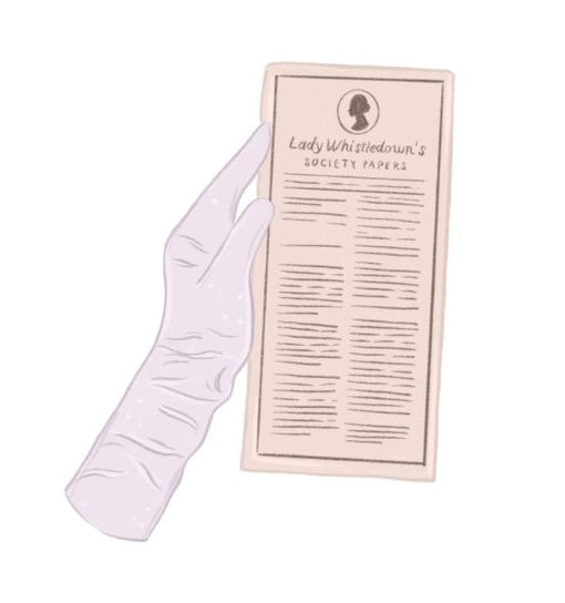 Society Papers Charm