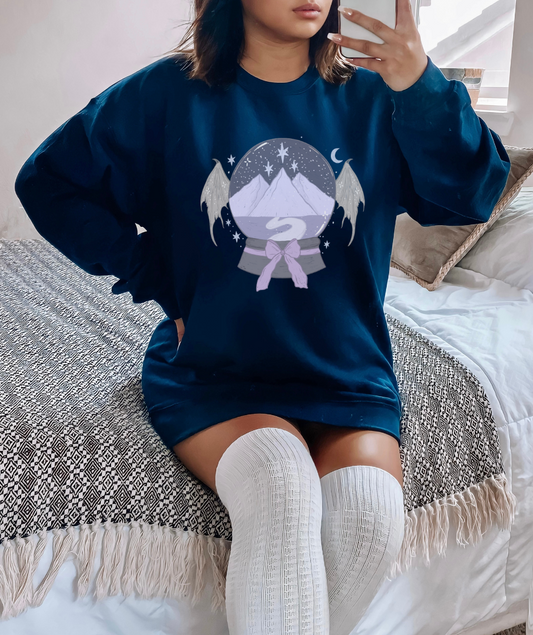 Velaris Snowglobe Crewneck