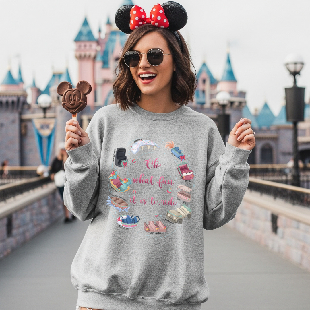 Oh What Fun - DL Crewneck