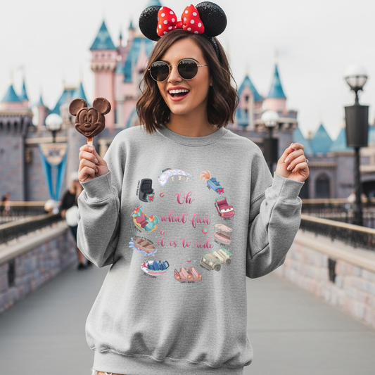 Oh What Fun - DL Crewneck