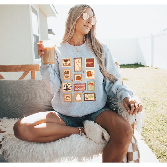 Autumn Post Crewneck