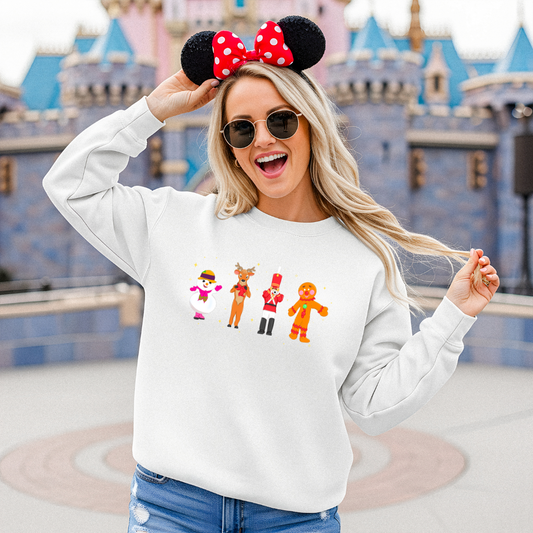 Christmas Parade Crewneck