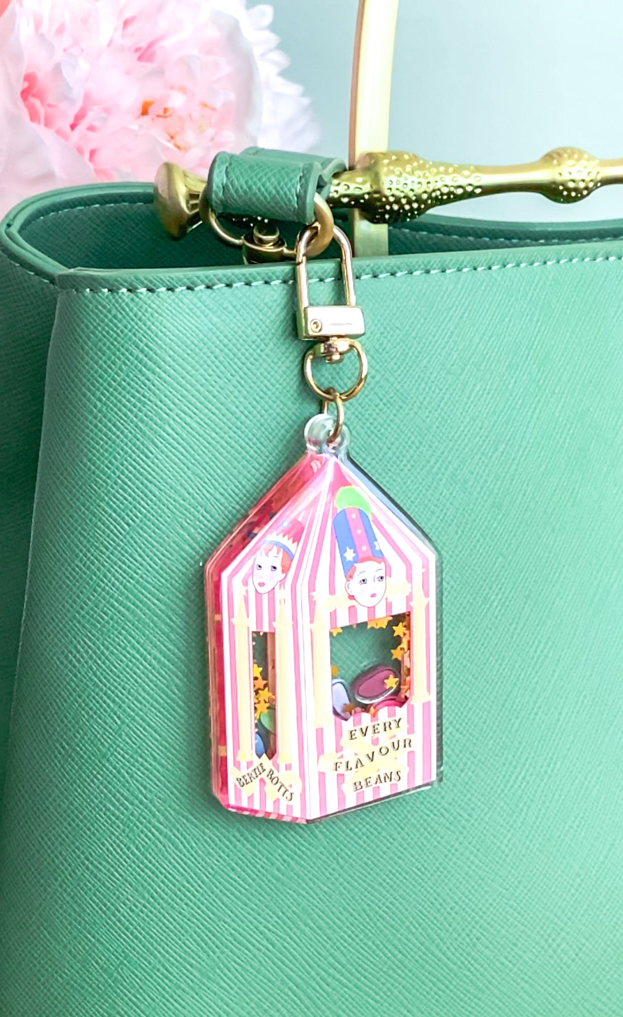 Wizardry Sweet Shop Beans Shaker Keychain