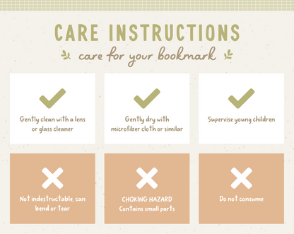 LF Forrest Magnetic Bookmark