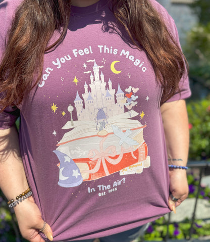 Can You Feel This Magic in the Air Shirt
