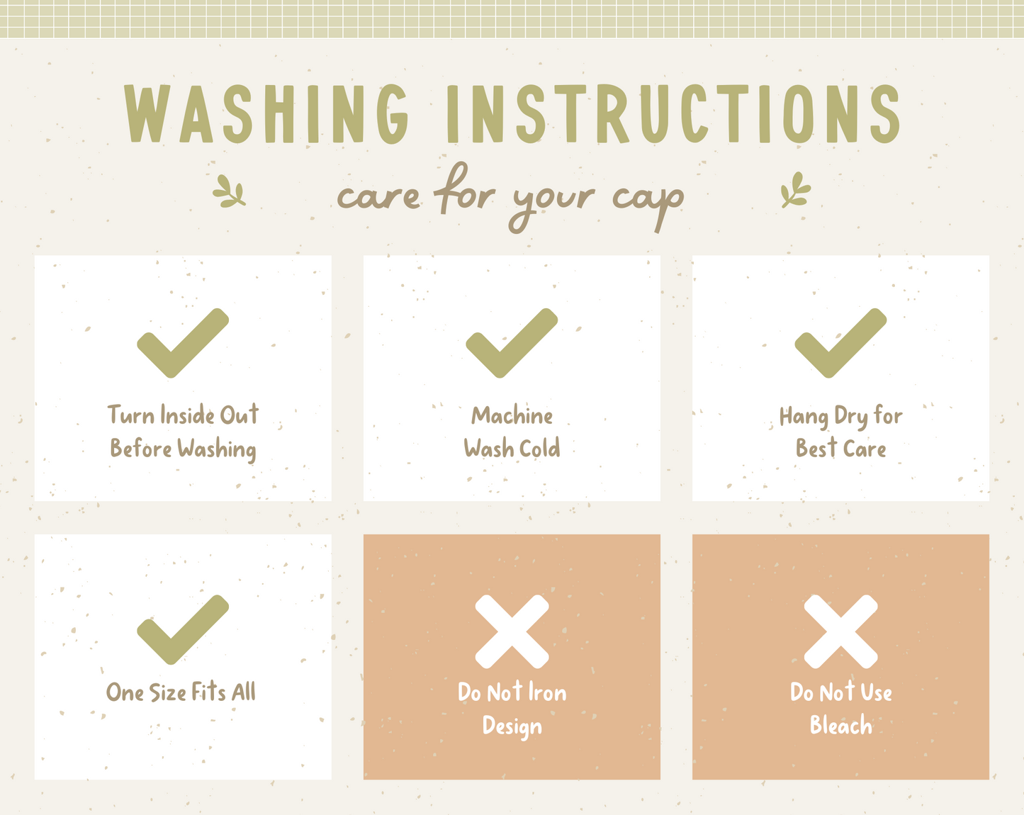 Main Character Energy Cap (SAMPLE)