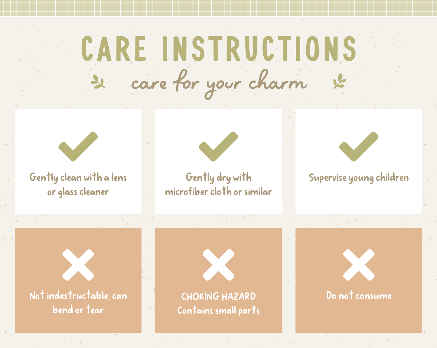 Officially Licensed Hello Witchling, Hello Princeling Kindle Charm