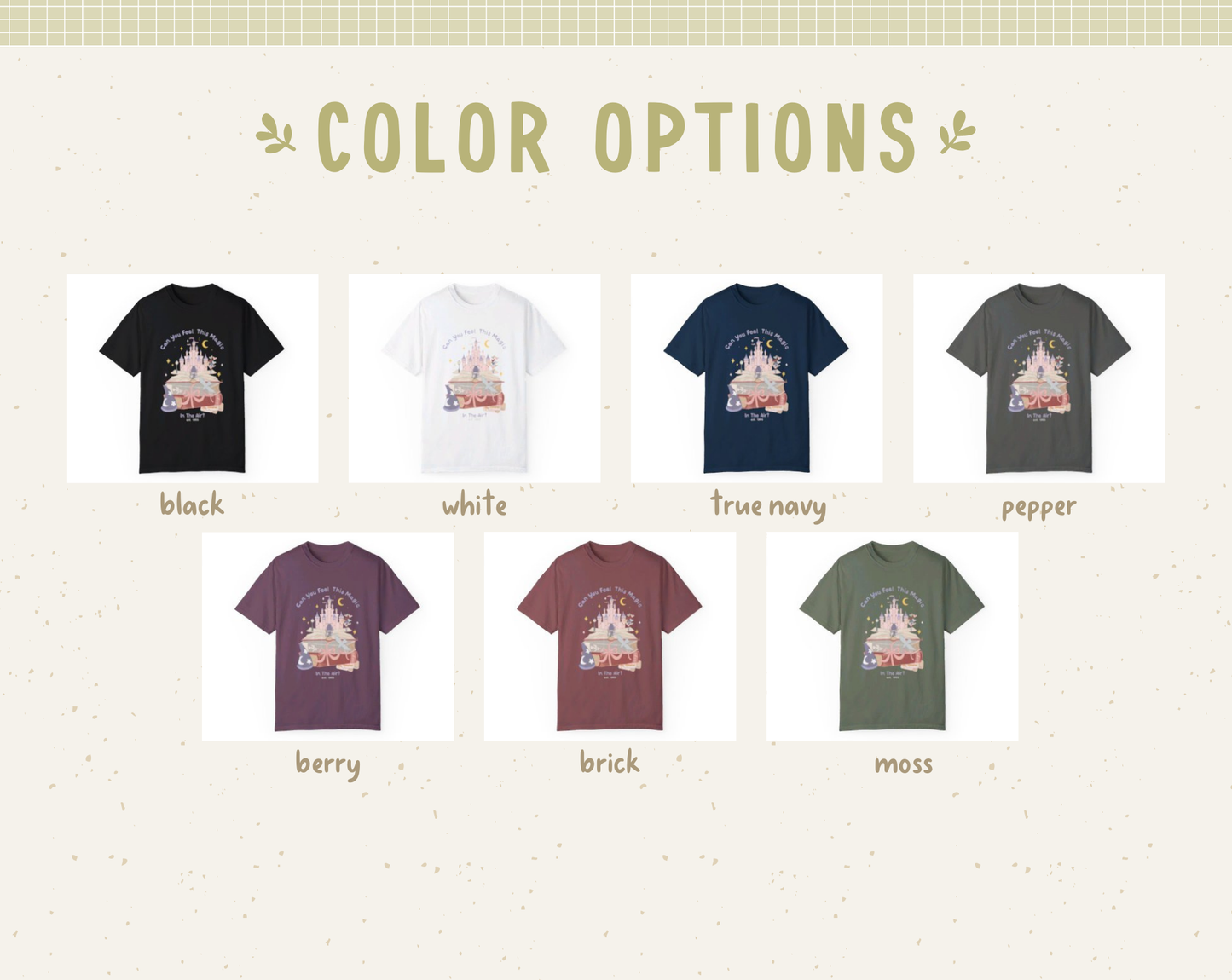 Can You Feel This Magic in the Air Shirt