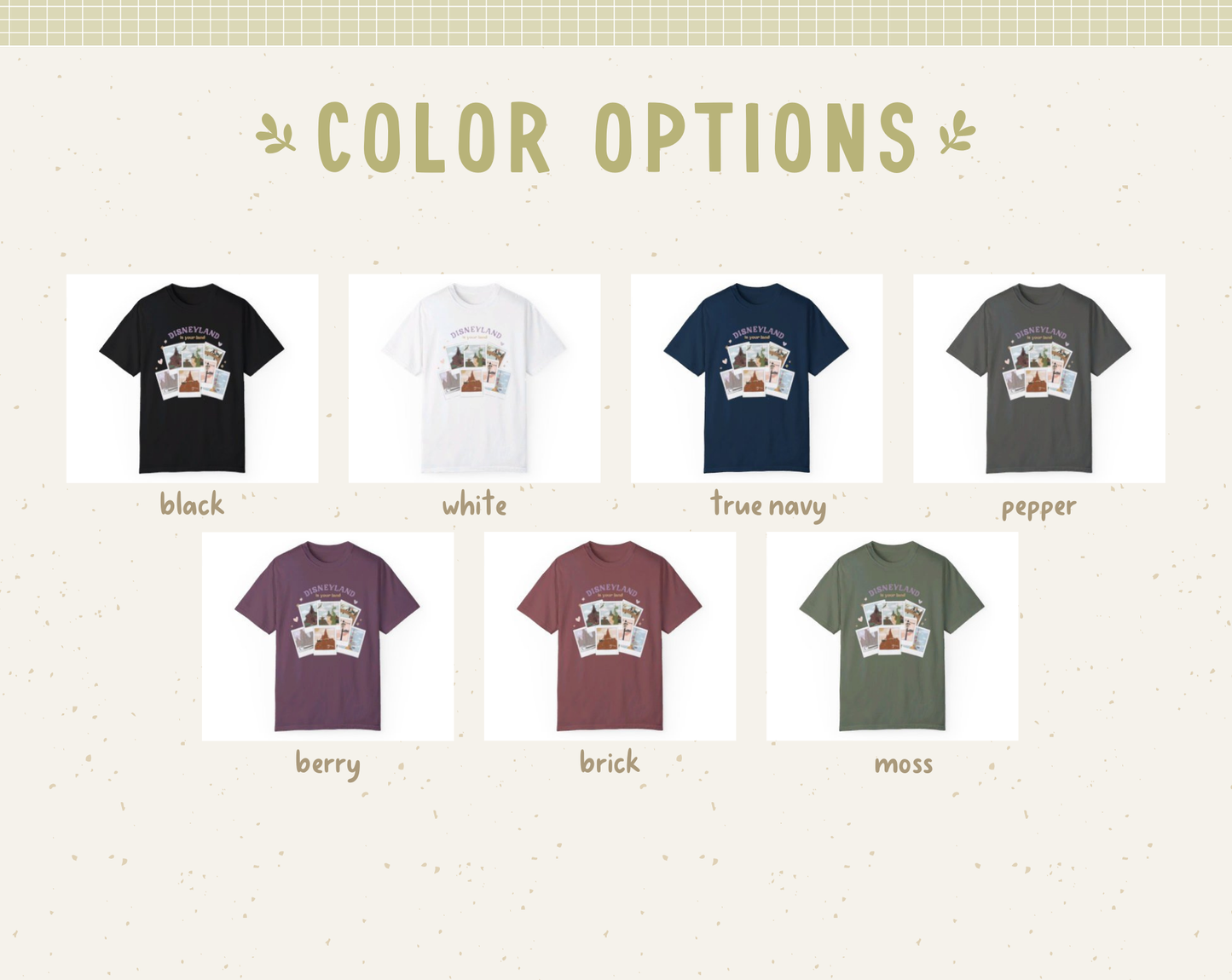 Disneyland is Your Land Shirt