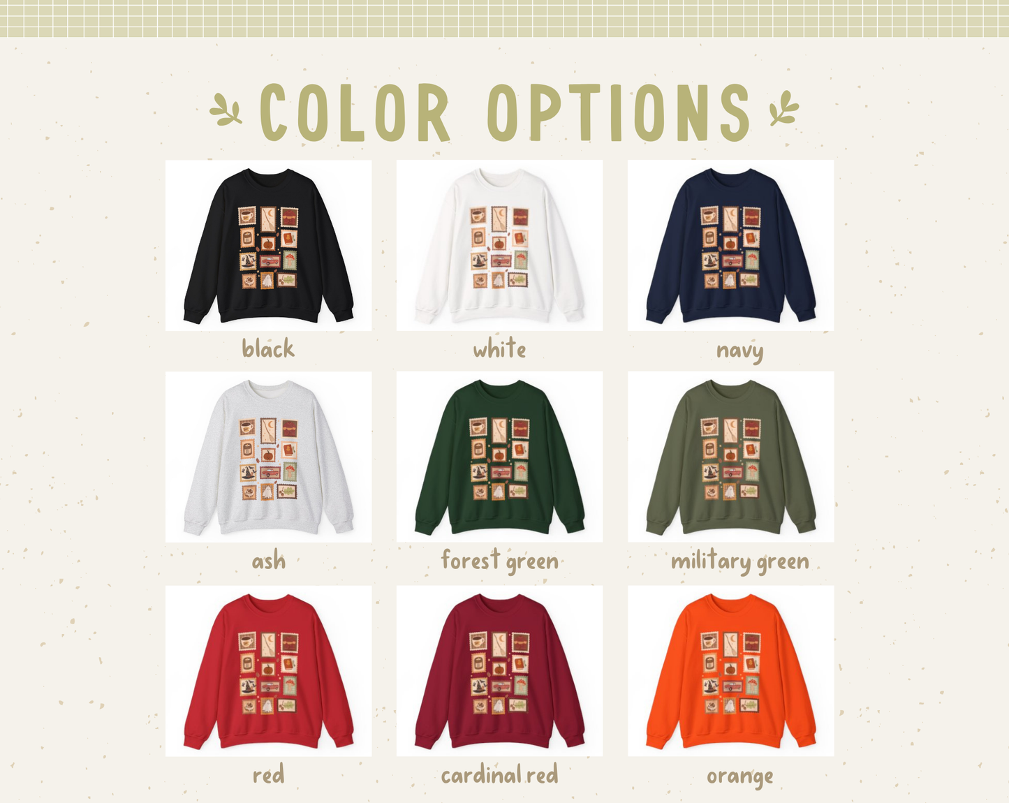 Autumn Post Crewneck