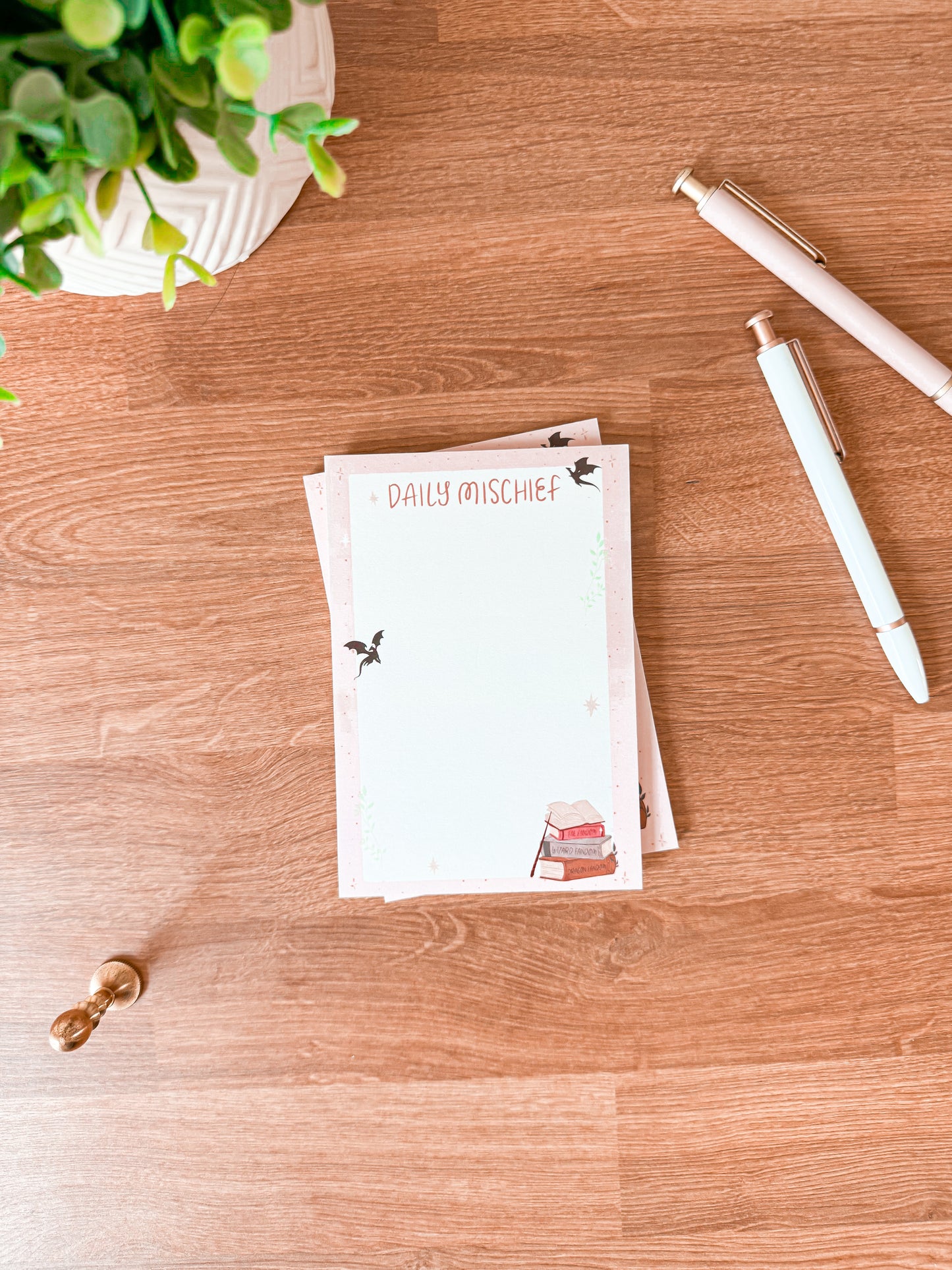 Daily Mischief Post-It Notepad