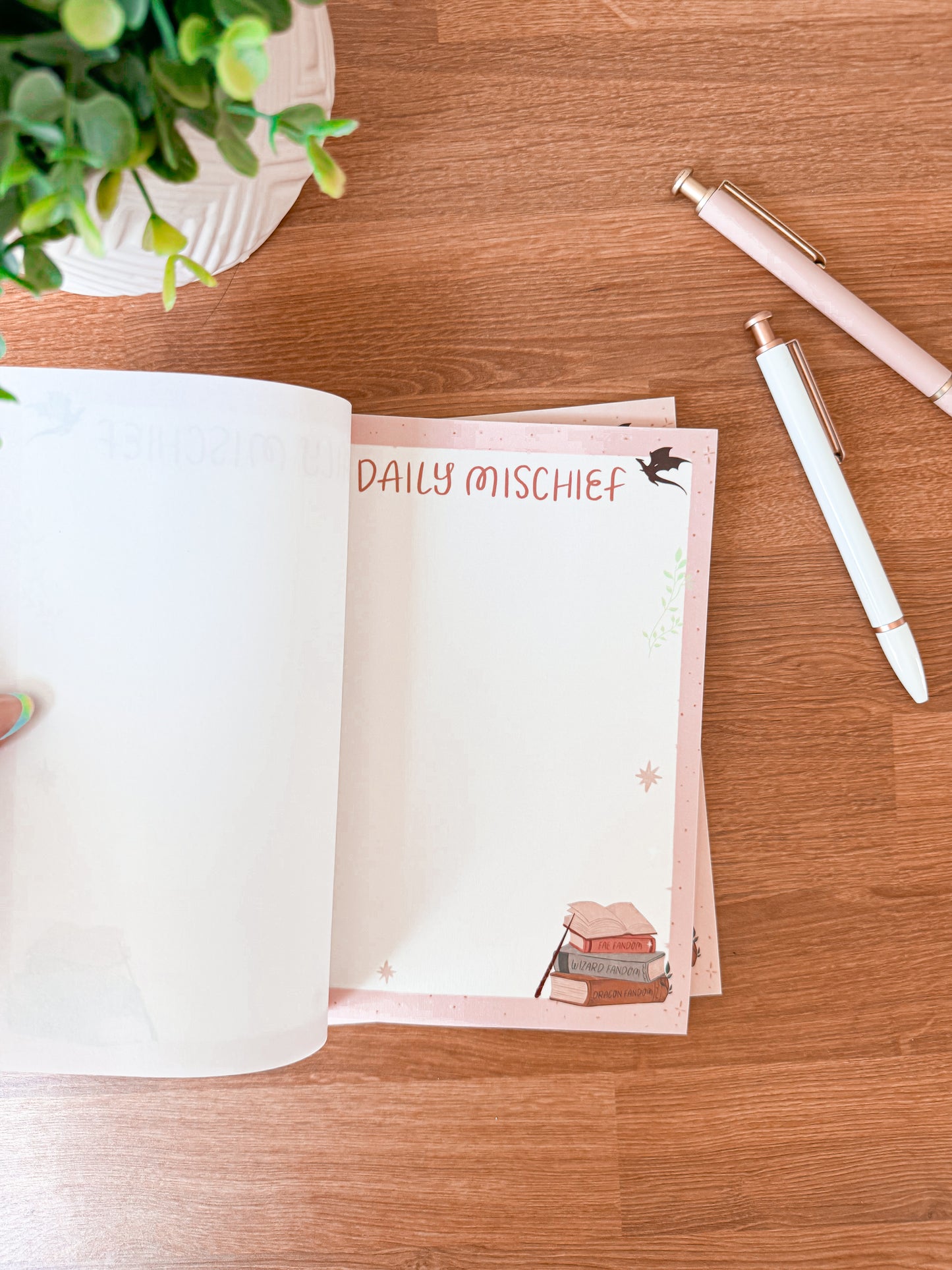 Daily Mischief Post-It Notepad