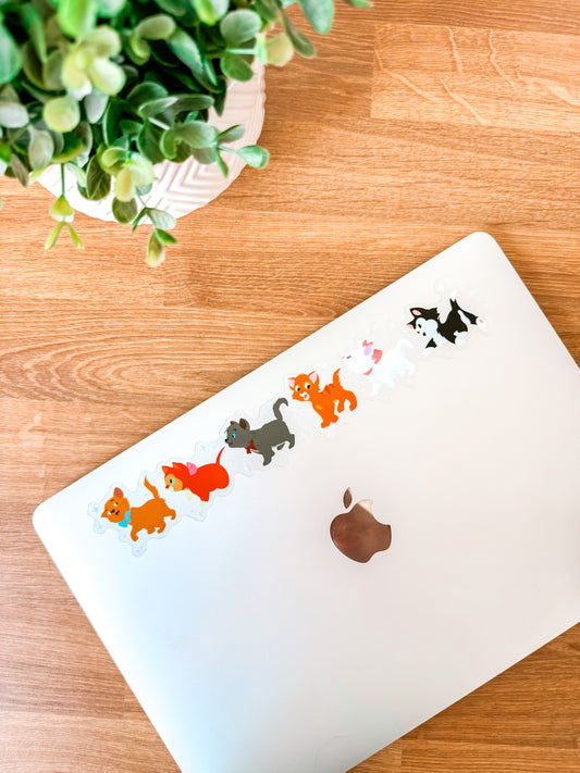 Magical Kittens Vinyl Sticker