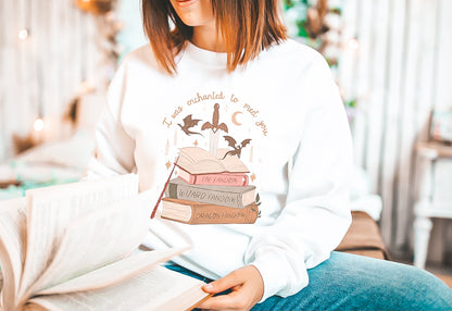 I Was Enchanted to Meet You Crewneck