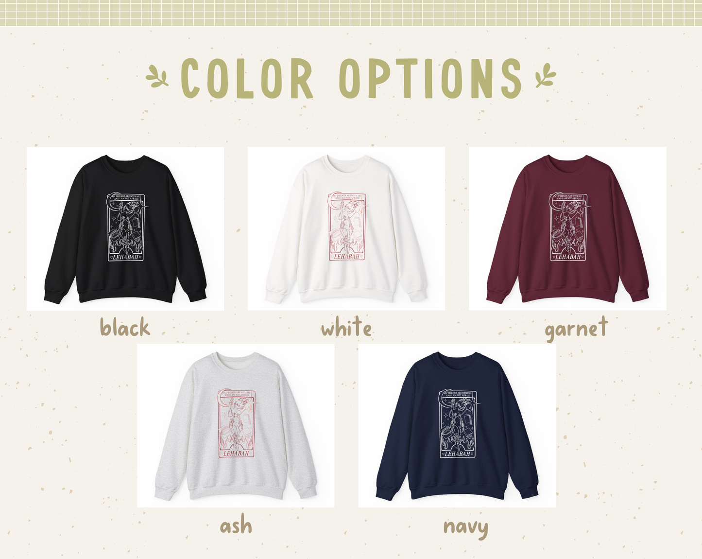 Fire - The Elements Crewneck