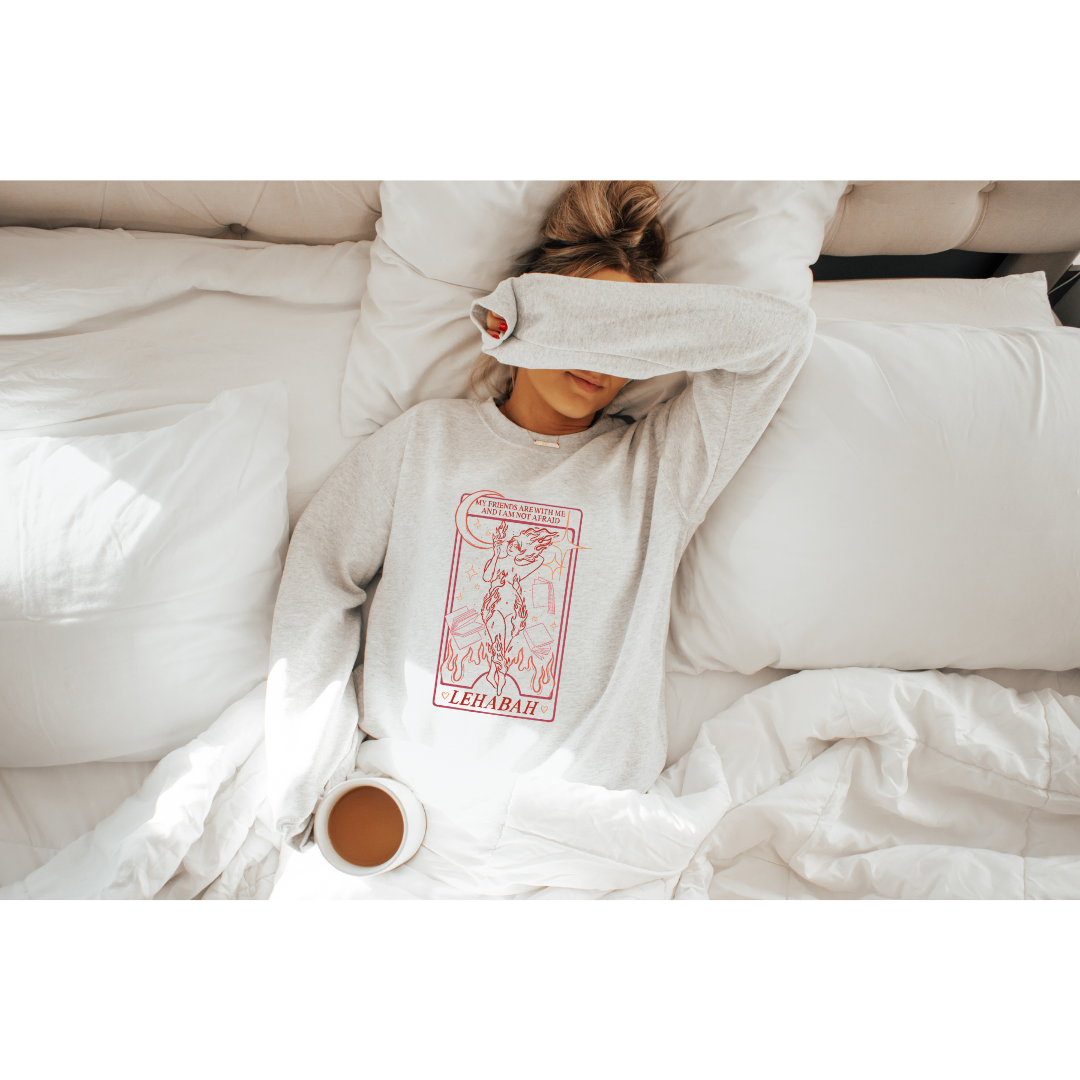 Fire - The Elements Crewneck