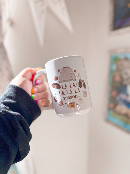La La La Season Ceramic Mug