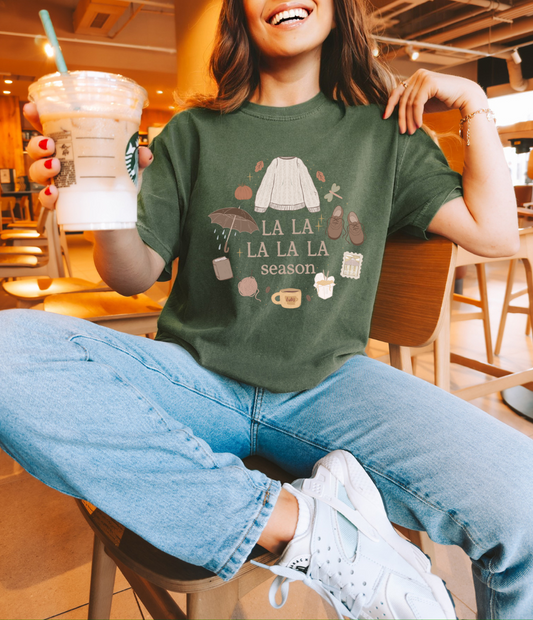 La La La Season Shirt