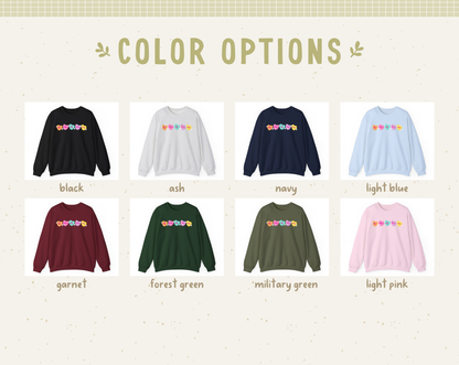 Get F*cked Conversation Hearts Crewneck